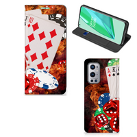 OnePlus 9 Pro Hippe Standcase Casino - thumbnail