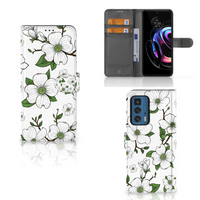 Motorola Edge 20 Pro Hoesje Dogwood Flowers