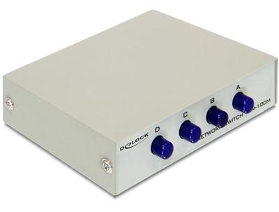 DeLOCK 87588 netwerk-switch Unmanaged Beige