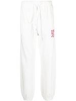 Autry pantalon de jogging à logo imprimé - Blanc