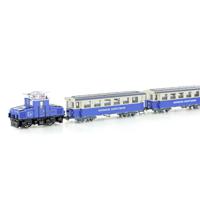 Hobbytrain H43104 H0 treinspitzbahn dal-loc met 2 personenrijtuigen