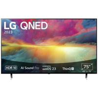 LG Electronics 75QNED756RA.AEU QLED-TV 190 cm 75 inch Energielabel D (A - G) CI+*, DVB-C, DVB-S2, DVB-T2, Nano Cell, Smart TV, UHD, WiFi Zwart - thumbnail