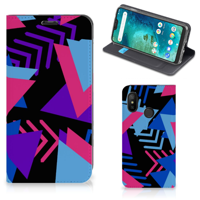 Xiaomi Mi A2 Lite Stand Case Funky Triangle