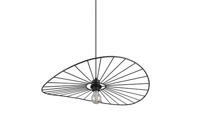 Trio Hanglamp Chapeau zwart R31451032