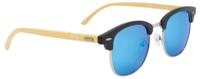 Cool Eyewear zonnebril Ridge unisex wayfarer cat.3 bruin/blauw