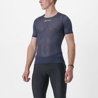 Castelli Pro mesh 2.0 korte mouw ondershirt blauw heren S