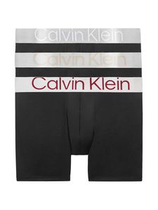 Calvin Klein - 3p Boxer Briefs - Steel Micro -