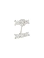 ALINKA 18kt white gold LARA diamond earring - Argent