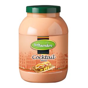 DeVlaendere - Cocktailsaus - 3x 3 ltr