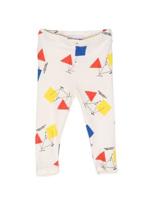 Bobo Choses Legging met print - Wit