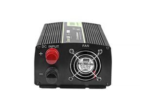 Green Cell INV09 netvoeding & inverter Auto 1000 W Zwart