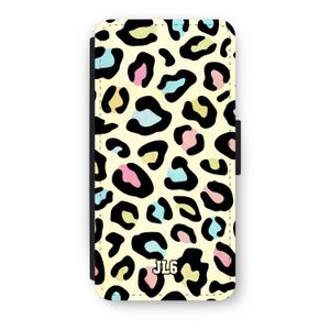 Leopard pattern: iPhone 8 Flip Hoesje