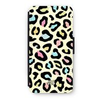 Leopard pattern: iPhone 8 Flip Hoesje - thumbnail