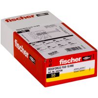 Fischer 542106 schroefanker & muurplug 50 stuk(s) 35 mm - thumbnail