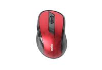 Rapoo 2,4GHz draadloze multi-mode muis M500 - Donker rood