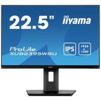 Iiyama ProLite LED-monitor Energielabel E (A - G) 57.2 cm (22.5 inch) 1920 x 1080 Pixel 16:10 4 ms HDMI, DisplayPort, Hoofdtelefoon (3.5 mm jackplug), USB 2.0, - thumbnail