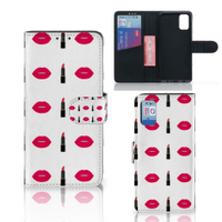 Samsung Galaxy A41 Telefoon Hoesje Lipstick Kiss