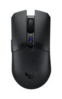 Asus TUF Gaming M4 WL Gaming-muis Radiografisch, Bluetooth Optisch Zwart 6 Toetsen 12000 dpi