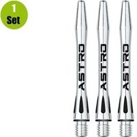 Winmau Astro Aluminium Dartshafts - Zwart - In Between