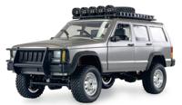 Amewi JC-X12 Scale Zilver Brushed 1:12 RC auto Elektro Terreinwagen 4WD RTR 2,4 GHz Incl. accu en lader