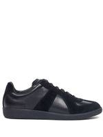 Maison Margiela baskets Replica en cuir - Noir - thumbnail