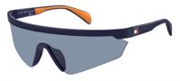Tommy Hilfiger zonnebril TH1666/S PJP/KU unisex blauw