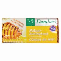 Damhert Honingkoek zonder zout (500 gr)