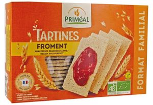 Tarwe crackers bio