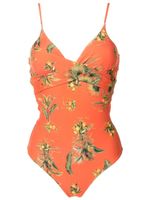 Lygia & Nanny maillot de bain Bianca à fleurs - Orange