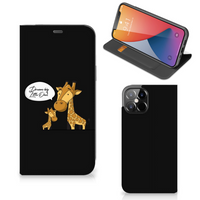 iPhone 12 Pro Max Magnet Case Giraffe - thumbnail