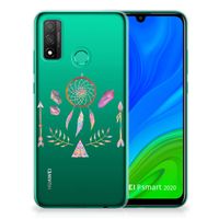 Huawei P Smart 2020 Telefoonhoesje met Naam Boho Dreamcatcher - thumbnail