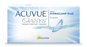 Acuvue Oasys (6 lenzen) - Contactlenzen > Sferisch | 123Optic.com