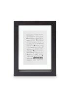 vt wonen houten A7-formaat fotolijst