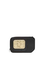 JW Anderson pochette Sim Card en cuir - Noir - thumbnail