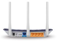 TP-Link AC750 draadloze router Fast Ethernet Dual-band (2.4 GHz / 5 GHz) Zwart, Wit - thumbnail