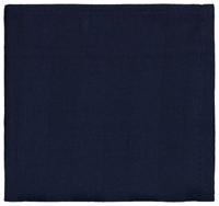 HEMA Theedoek 65x65 Katoen Donkerblauw (donkerblauw)