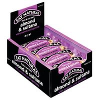 Eat Naturals Eat Naturals - Almond & Sultana 50 Gram 12 Stuks - thumbnail