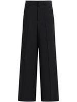 Marni pantalon ample Tropical en laine - Noir