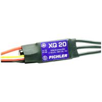 Pichler XQ+ 20 Slim Brushless snelheidsregelaar voor RC vliegtuig Belastbaarheid (max.): 30 A - thumbnail