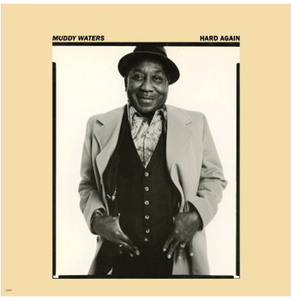 Muddy Waters - Hard Again ( Gekleurd Vinyl ) LP