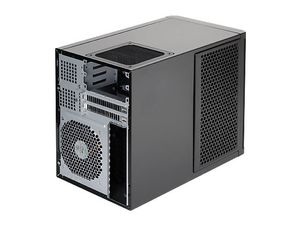 Silverstone SST-DS380B computerbehuizing Zwart