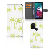 Motorola Moto G10 | G20 | G30 Hoesje Palmtrees - thumbnail