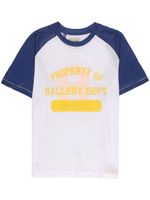 GALLERY DEPT. t-shirt Jr High en jersey - Blanc