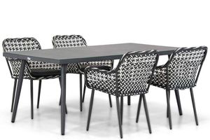 Domani Emory/Sophia 180 cm dining tuinset 5-delig