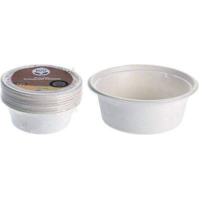 ECO Bakje 13 cm 8 Stuks Wit