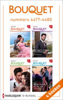 Bouquet e-bundel nummers 4477 - 4480 - Sharon Kendrick, Lorraine Hall, Heidi Rice, Tara Pammi - ebook - thumbnail