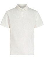 ETRO polo à imprimé cachemire - Blanc - thumbnail