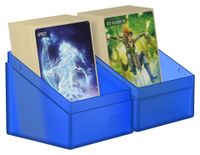 Ultimate Guard Boulder™ Deck Case 100+ Standard Size Sapphire - thumbnail