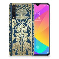 Xiaomi Mi 9 Lite TPU Case Beige Flowers - thumbnail