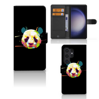 Samsung Galaxy S24 Ultra Leuk Hoesje Panda Color - thumbnail